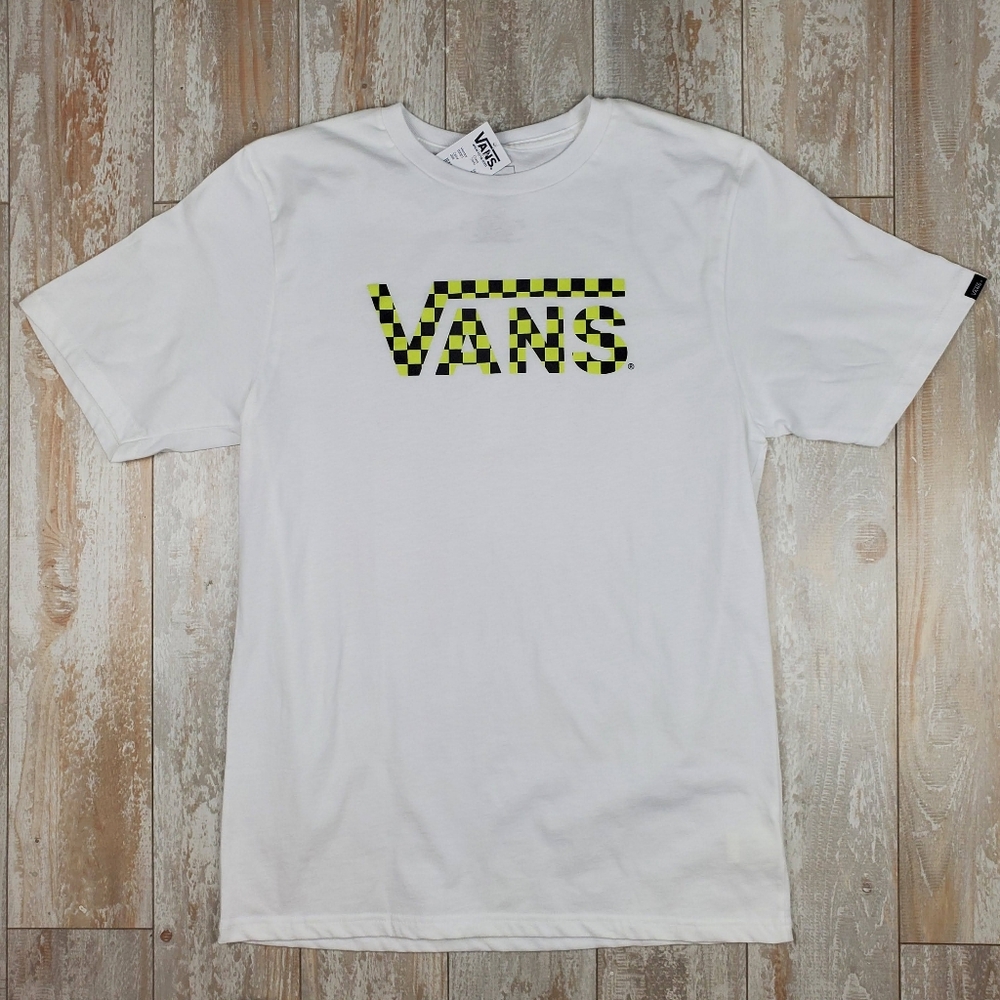 Vans Classic Logo Kids Tee